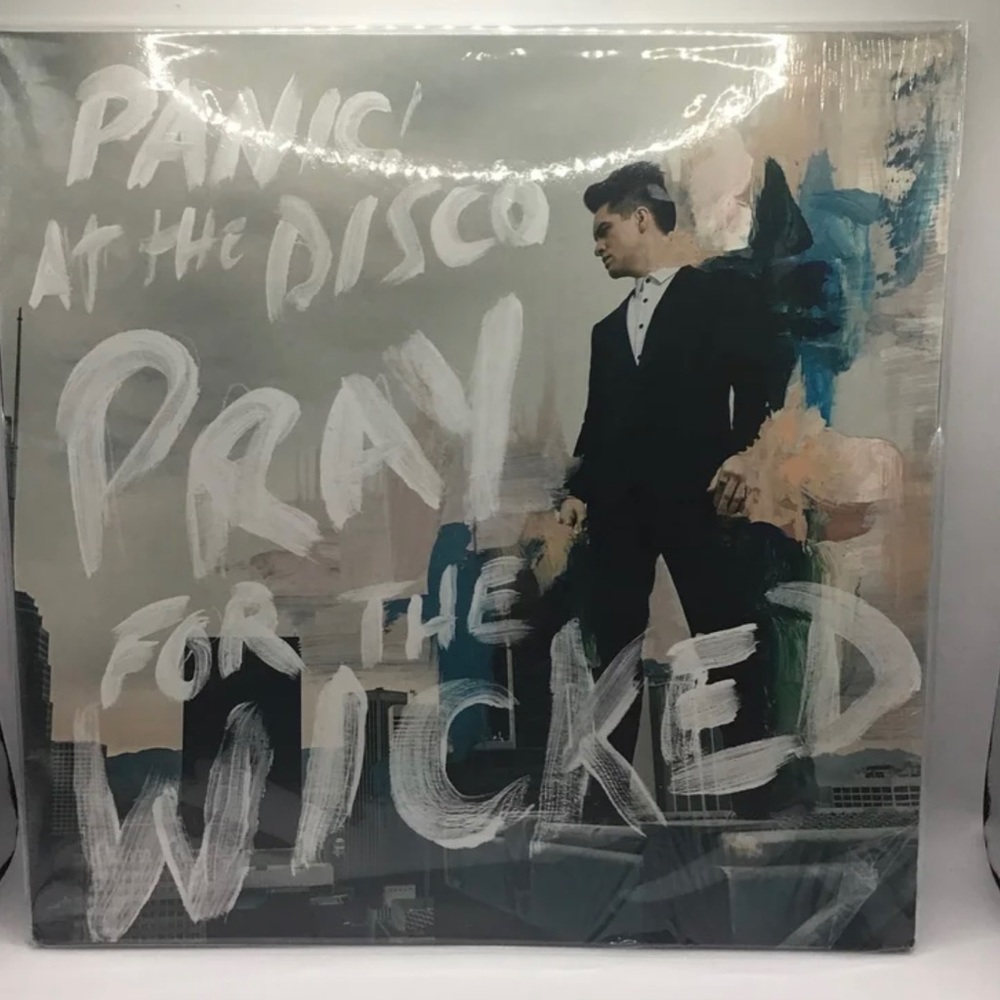 Panic At The Disco Pray For The Wicked (Black Vinyl) Vinyl Record